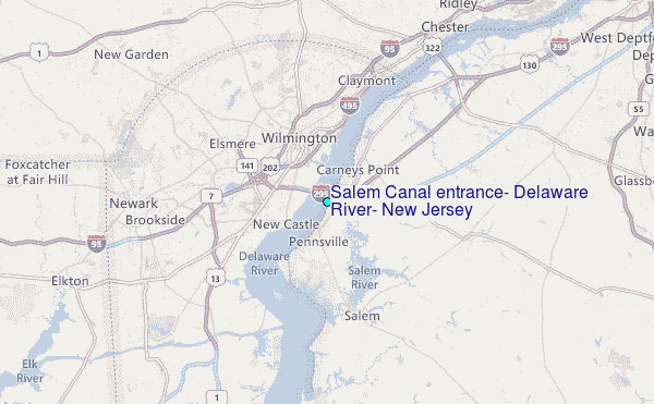 Delaware River Tide Chart