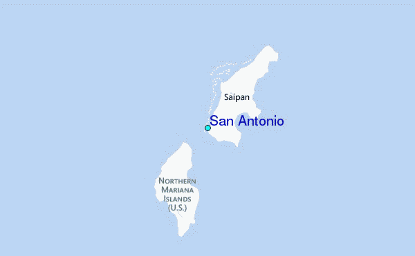 Saipan Tide Chart