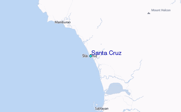 Santa Cruz Tide Chart
