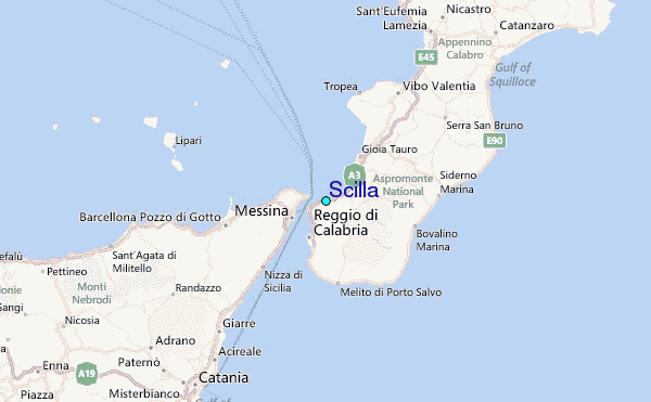 Hostels  in Scilla , Map of Scilla landmarks, Scilla map, Hotels in Scilla map, Hotels in Scilla maps
