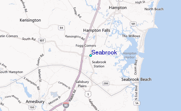 Seabrook Beach Tide Chart