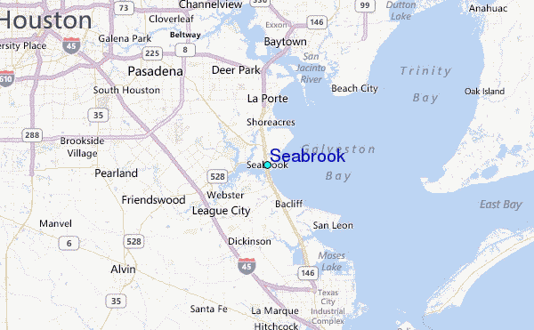 Seabrook Tide Chart