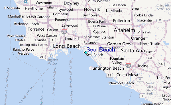 Seal Beach Tide Chart