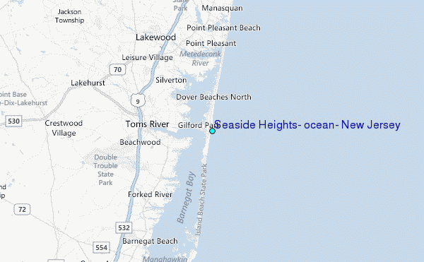 Tide Chart Seaside Heights