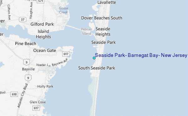 Seaside Park Tide Chart