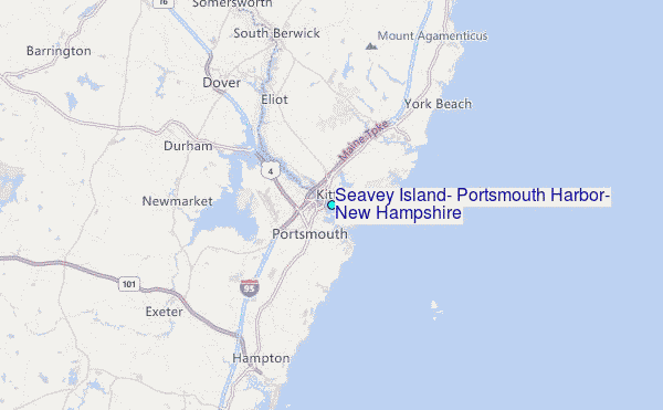 Barrington Tide Chart