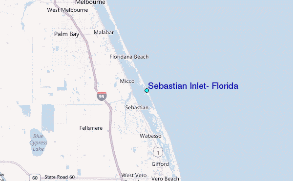 Sebastian Inlet, Florida Tide Station Location Guide