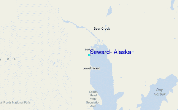 Seward Tide Chart