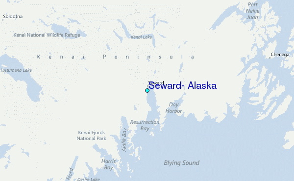 Seward Tide Chart