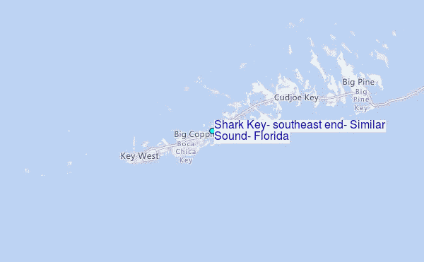 Southeast Florida Tide Chart