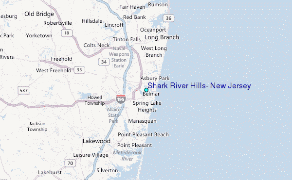 Shark River Nj Tide Chart