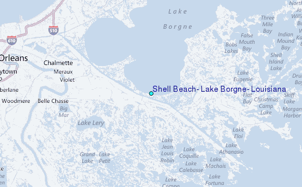 Tide Chart Shell Beach