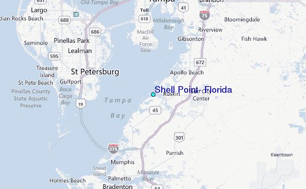 Tide Chart For Shell Point Florida