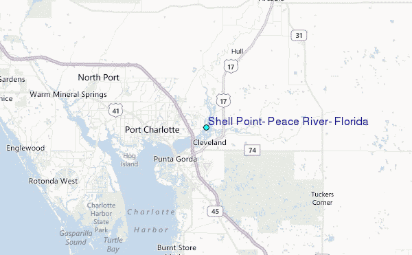 Tide Chart For Shell Point Florida