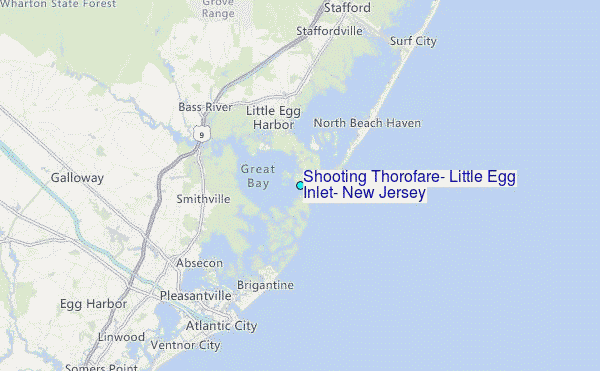 Tide Chart Little Egg Harbor Nj