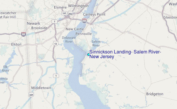 Salem Nj Tide Chart