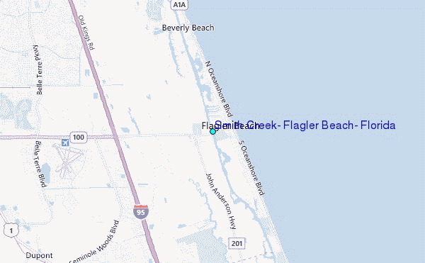 Flagler Beach Tide Chart