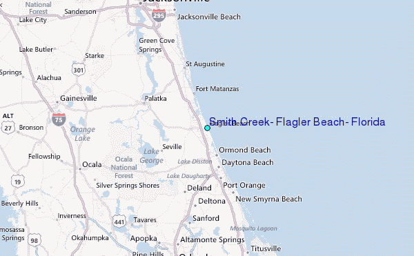 Flagler Beach Tide Chart