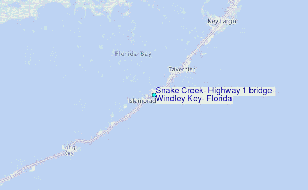 Florida Keys Tide Chart