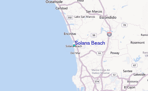 Solana Beach Tide Chart