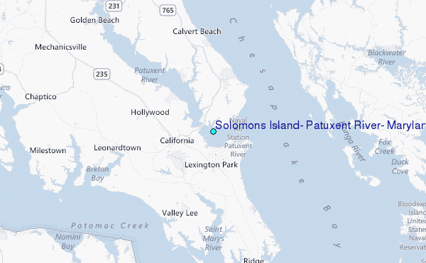 Patuxent River Tide Chart