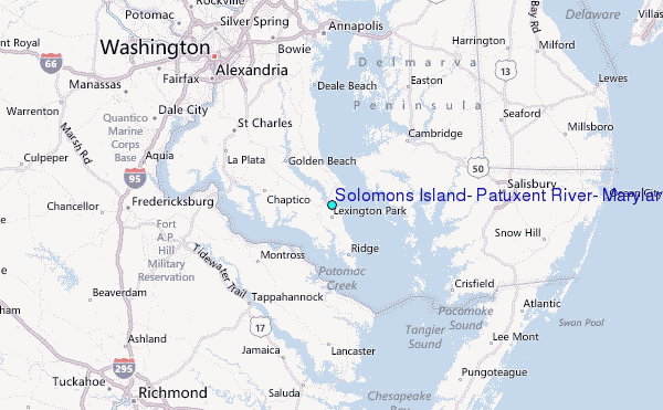 Patuxent River Chart