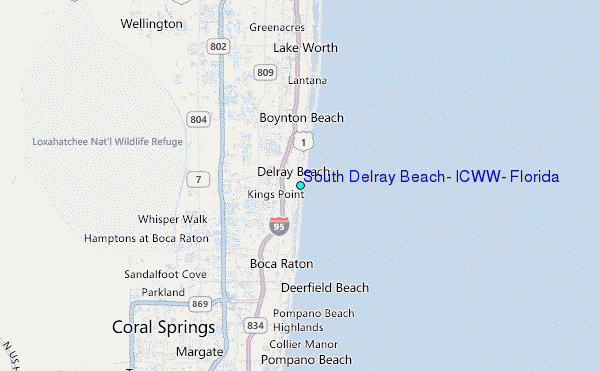 Boynton Beach Tide Chart