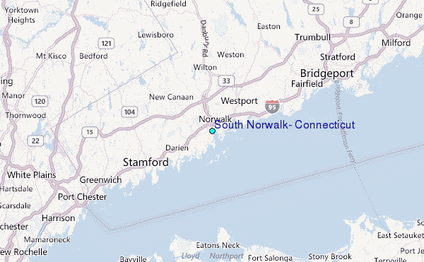 Tide Chart South Norwalk Ct