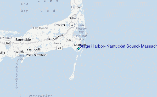 Nantucket Sound Current Chart