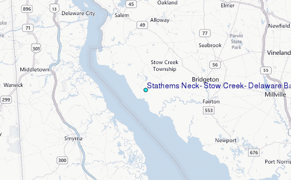 Delaware Bay Current Charts