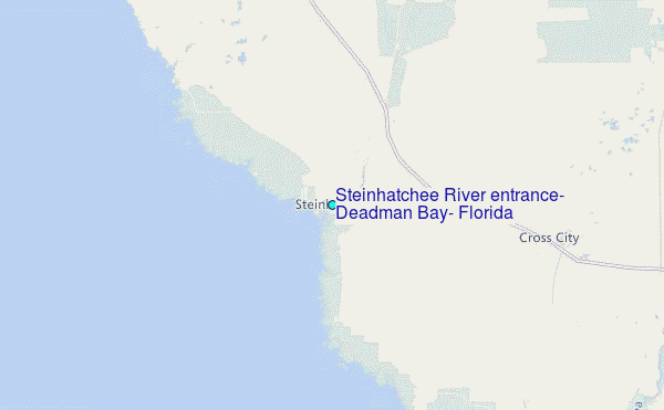 Steinhatchee Tide Chart