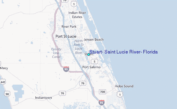 Tide Chart Stuart Fl