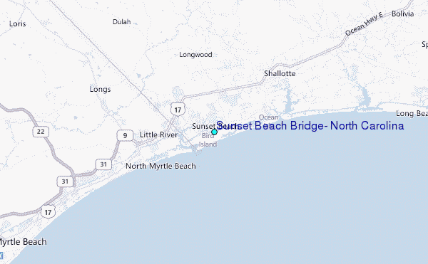 Sunset Beach Nc Tide Chart 2017