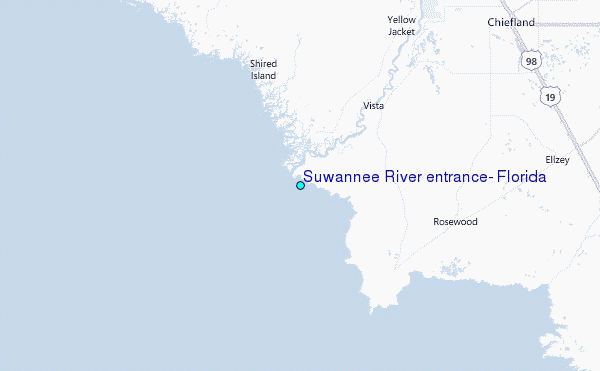 Suwannee River Tide Chart