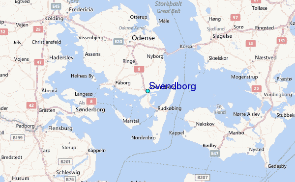 Image result for Svendborg Map