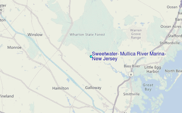 Mullica River Tide Chart