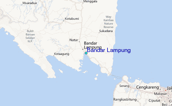 Bandar Lampung Tide Station Location Guide