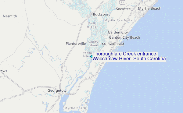 Tide Chart Surfside Beach South Carolina