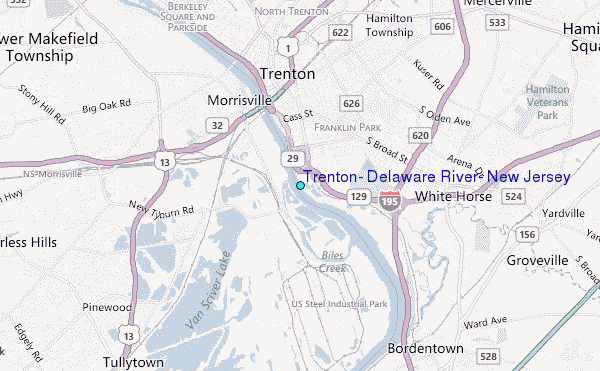 Tide Chart Delaware River Trenton