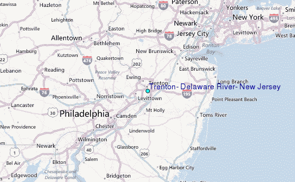 Tide Chart Delaware River Trenton