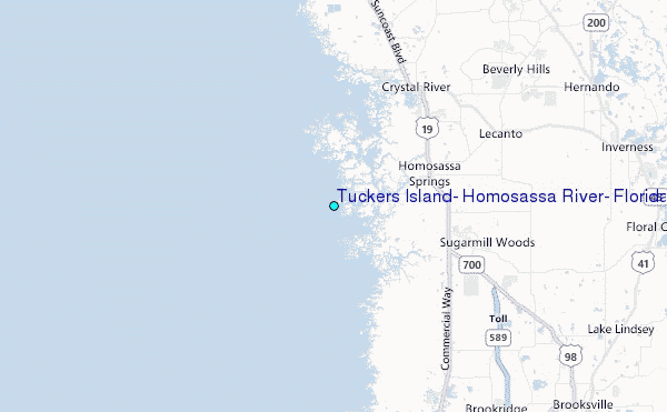 Tide Chart For Homosassa Florida