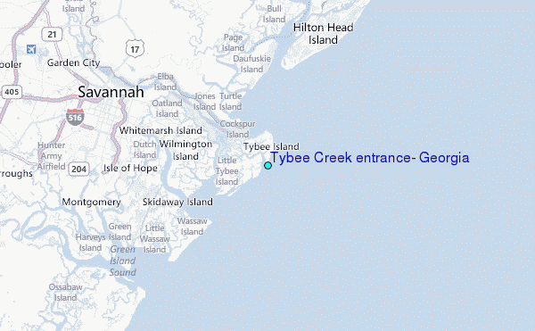 Tybee Tide Chart