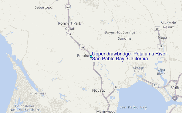 Petaluma River Tide Chart