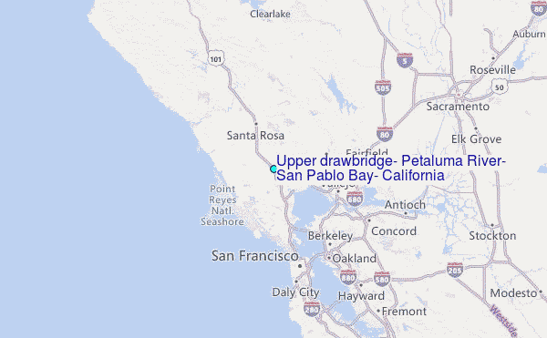 Petaluma River Tide Chart