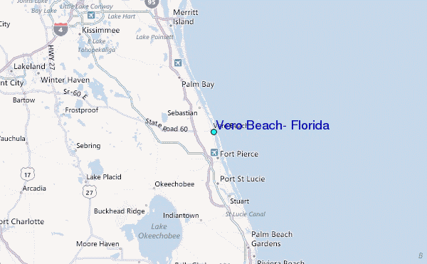 Vero Beach Florida Tide Station Location Guide
