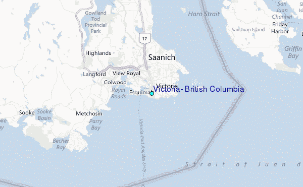 Tide Chart Victoria Bc