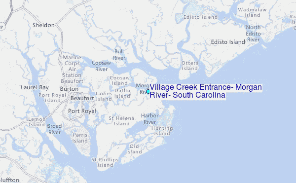 Hunting Island Tide Chart