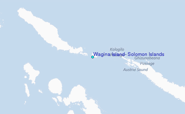 Wagina Island Solomon Islands Tide Station Location Guide Wagina Island Solomon Islands Tide Station Location Guide