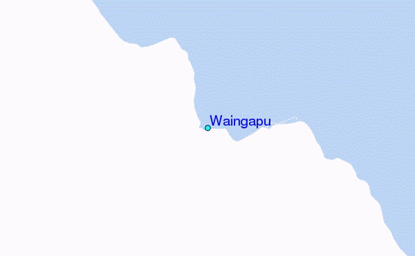 Waingapu Tide Station Location Map