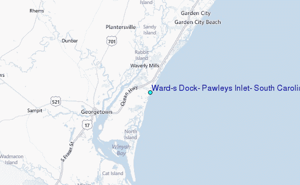 Tide Chart For Murrells Inlet South Carolina